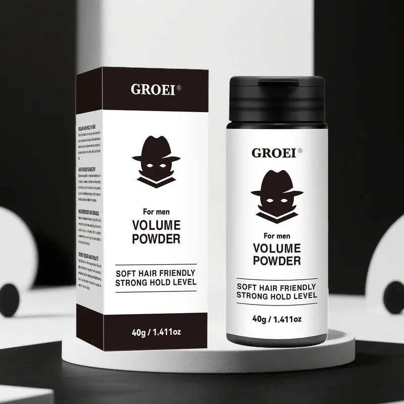 Hair Styling Powder, Hair Volumizer Powder for All Hair Types, Non-sticky and Smells Great, Hair Care & Styling Product