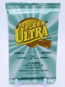 1994 Fleer Ultra Series 2 Football Pack (13 Cards)