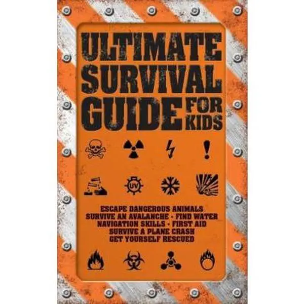 USED Book - Ultimate Survival Guide [Includes lanyard with working compass] Expert Tips to Help You Survive Those Difficult Everyday Life and Death Situations by Rob Colson (Unknown)