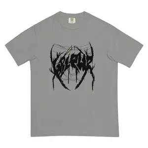 GRL PWR Metal Unisex garment-dyed heavyweight t-shirt