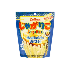 CALBEE CALBEE JagaRico Potato Sticks Hokkaido Butter Flavor, 2.05oz