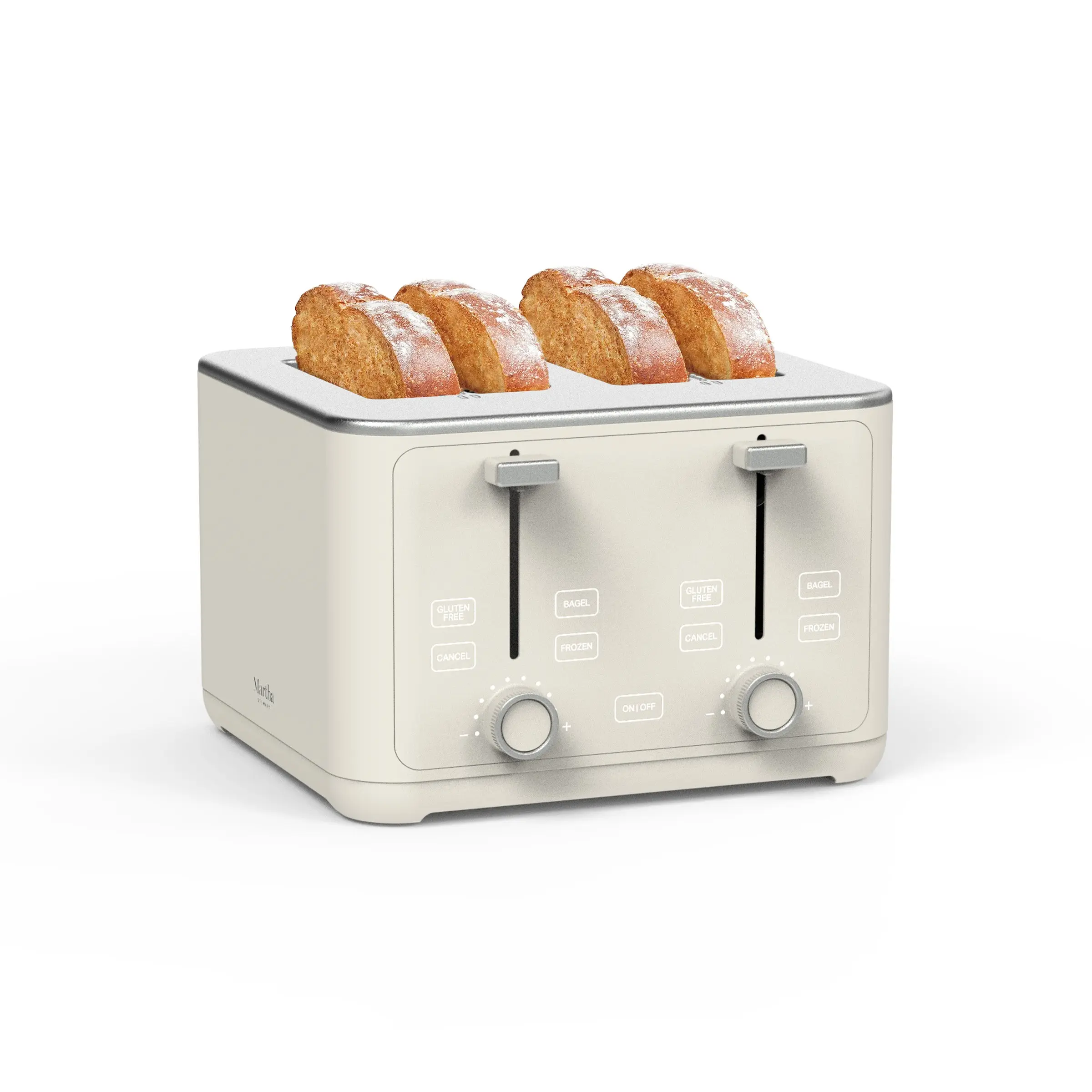 4-Slice Touchscreen Toaster