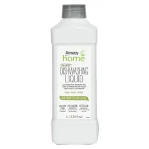 Amway Home Dish Drops Dishwashing Liquid – Original Scent Household Aloe Vera