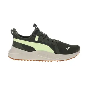 PUMA Mens Pacer Future Street Plus Lace Up Sneakers Shoes Casual - Black