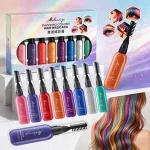 Disposable Hair Dye Cream, Plant-based, Hair-friendly, No Bleaching, Freely Change Hair Color, Temporary Hair Dye, Highlights Hair Styling Magic