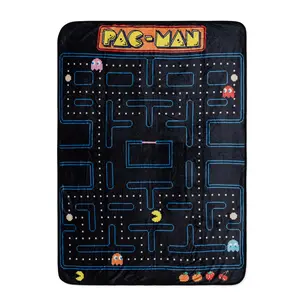 PAC-MAN Classic Maze 45 x 60 Inch Throw Blanket