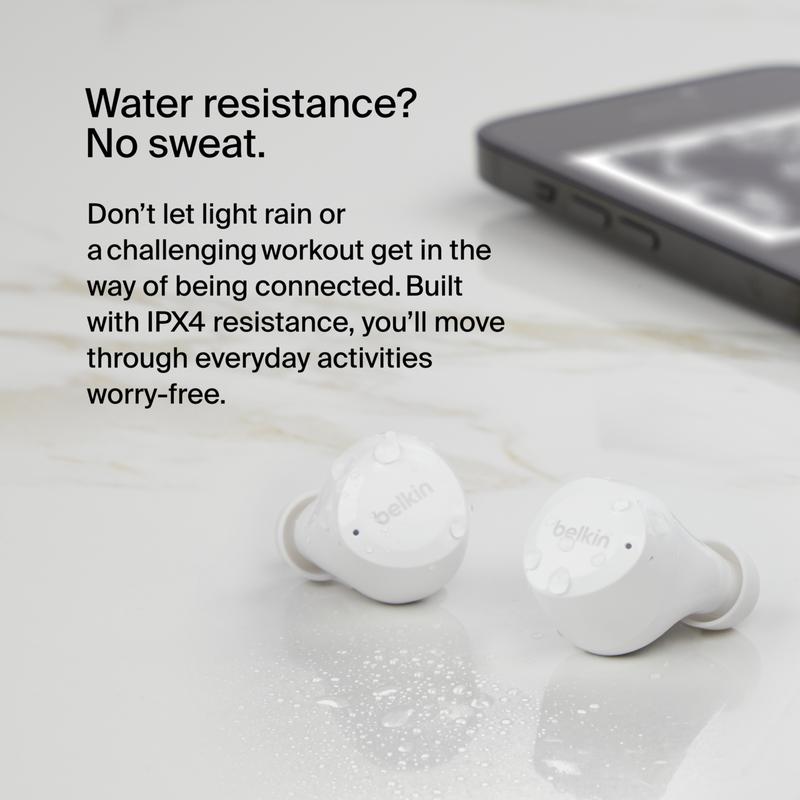 Belkin SoundForm Bolt 2 Wireless Earbuds