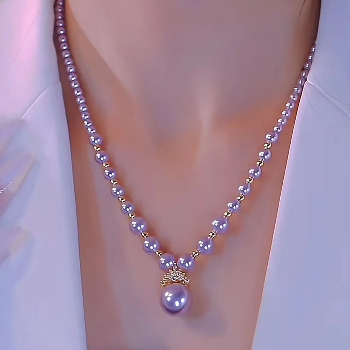 Purple plastic alloy