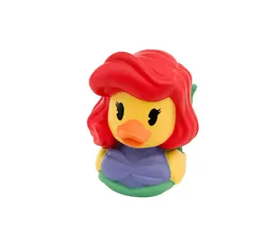 Character Themed Yellow Rubber Duck Princess & Mermaid Costume Dress Up Individual Purple Green Red Ducking Gift for Themed Parties