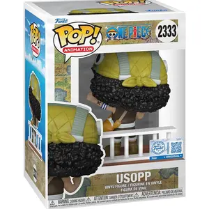Anime Funko Pop! Usopp #2333 (One Piece) Vinyl Figure Collectible
