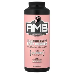Anti Monkey Butt Lady Anti Friction Body Powder, 8 oz (226 g)