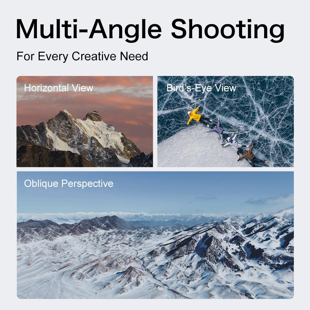 GT50 Dual Battery Drone — 4.3" LCD Remote, HD Aerial, Smart Obstacle Avoidance, Brushless Motor & Optical Flow Hover Quadcopter | Beginner-Friendly & Perfect Kids Gift