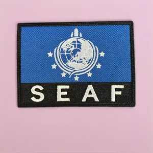 SEAF Helldivers 2 Embroidered Patch SEAF Helldivers 2 Embroidered Patch