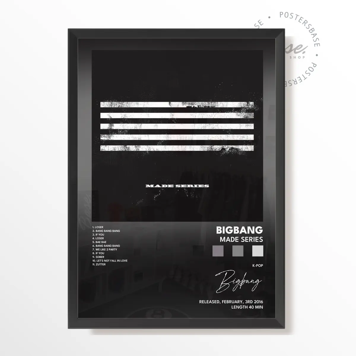 DICH - bigbangMADESERIES Poster - Unframed #838