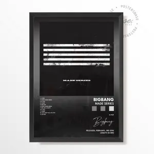 DICH - bigbangMADESERIES Poster - Unframed #838