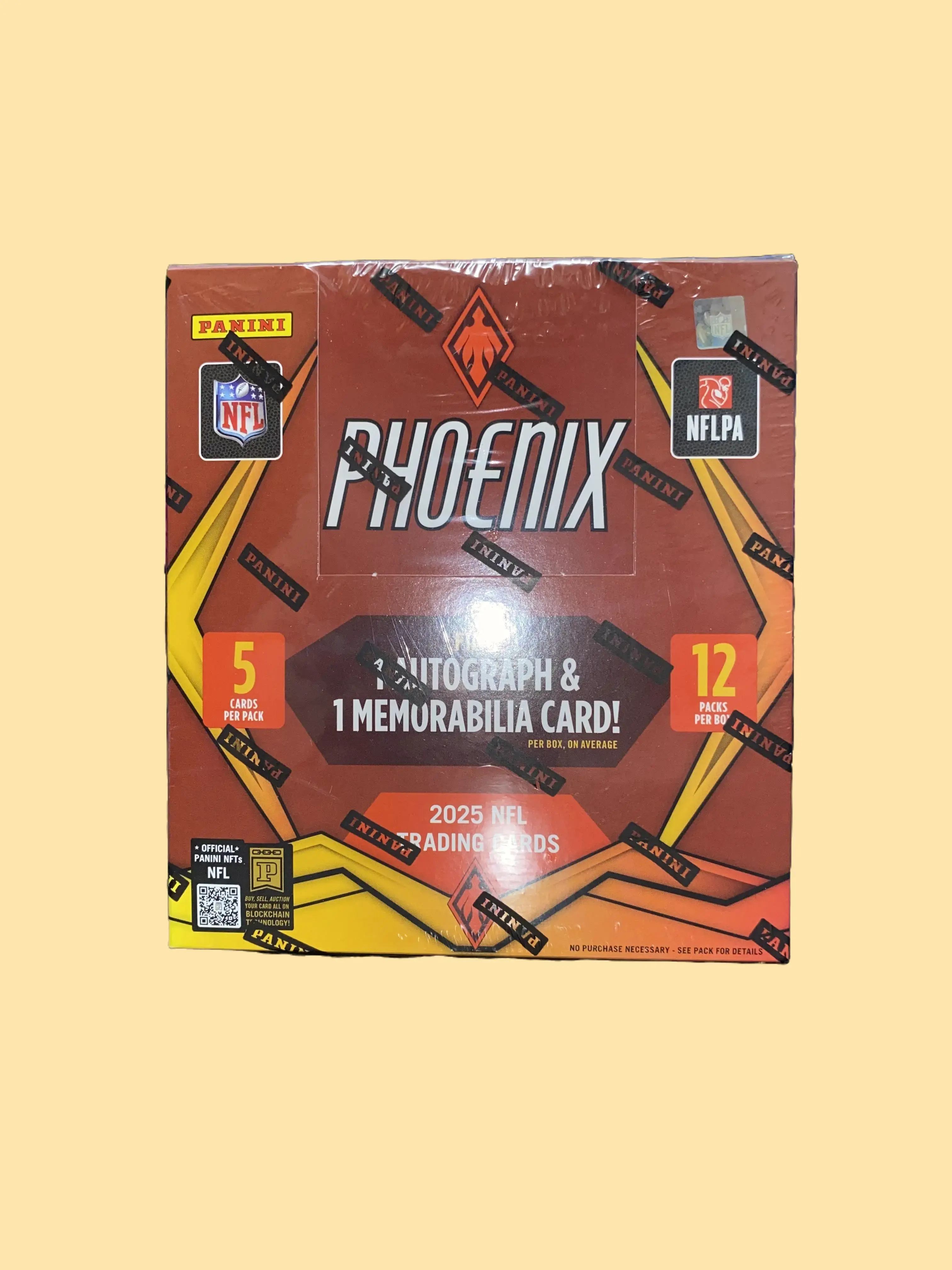 Phoenix Football Hobby Preferred Pack (5 cards per pack)