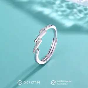 Joanne Moissanite Ring S925 0.14 CT - Round Cut - Lore Jewelry