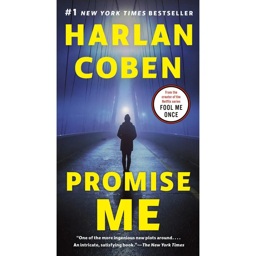 USED Book - Promise Me by Coben, Harlan (Mass Market Paperback) - english