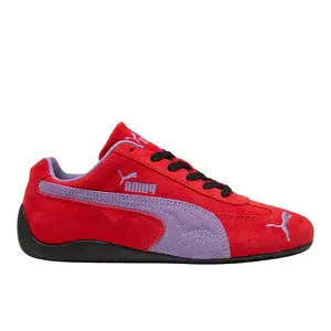 PUMA Mens Speedcat Og Lace Up Sneakers Shoes Casual - Purple, Red
