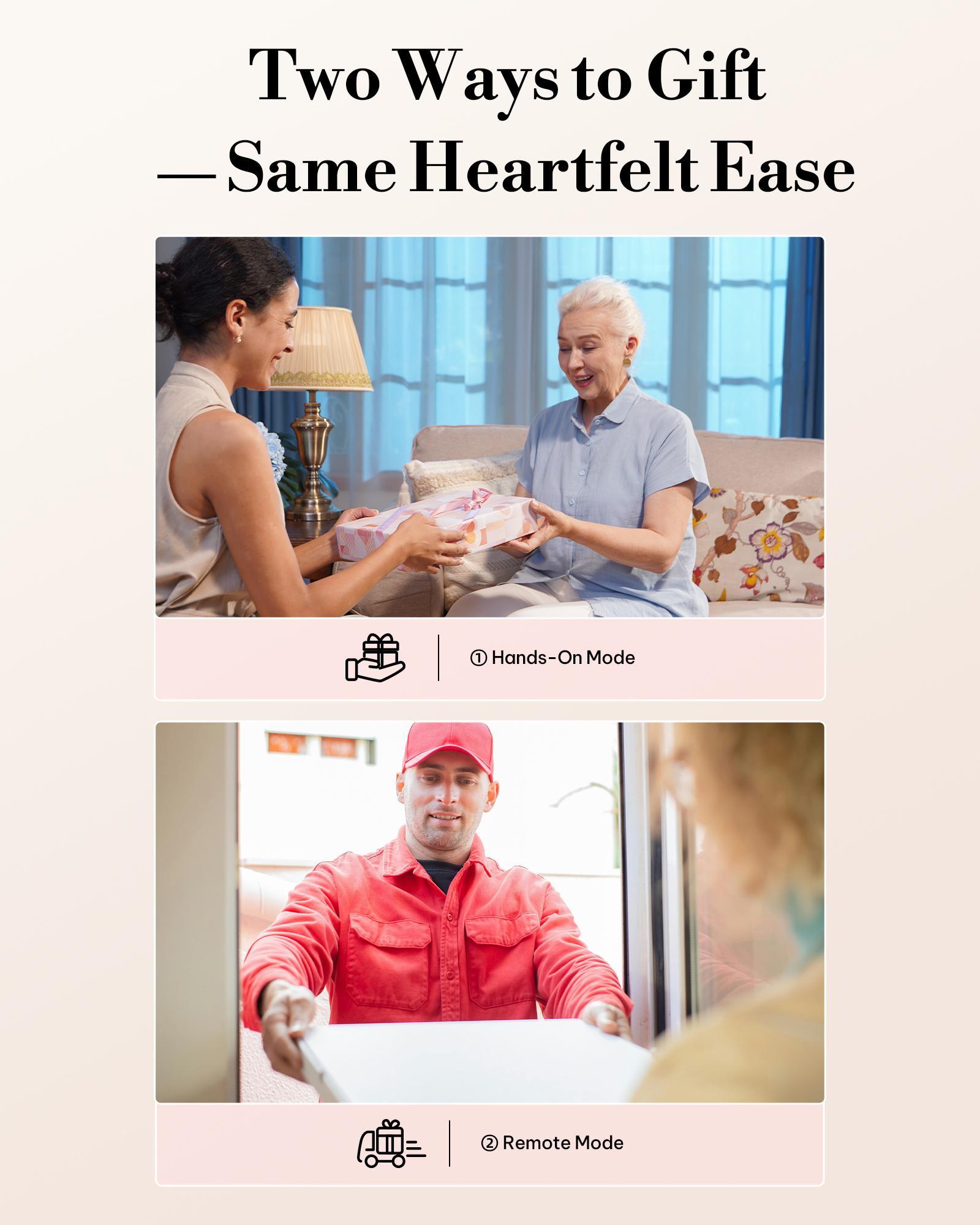 Homture Magic Frame - 10.1″ 1080P World's First AI Magic Digital Frame for Old Photo Restoration Unlimited Storage Instant Sharing Decor Full HD 1080P