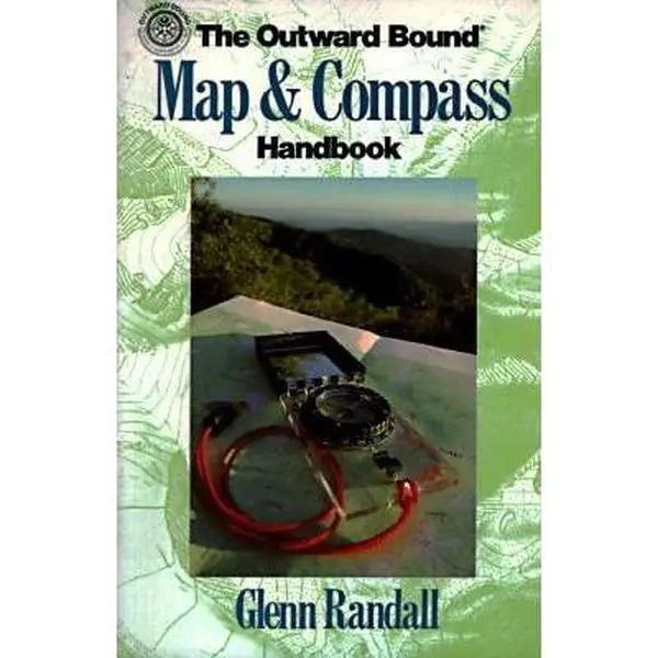 USED Book - The Outward Bound Map and Compass Handbook by Glenn Randall (Paperback) - english