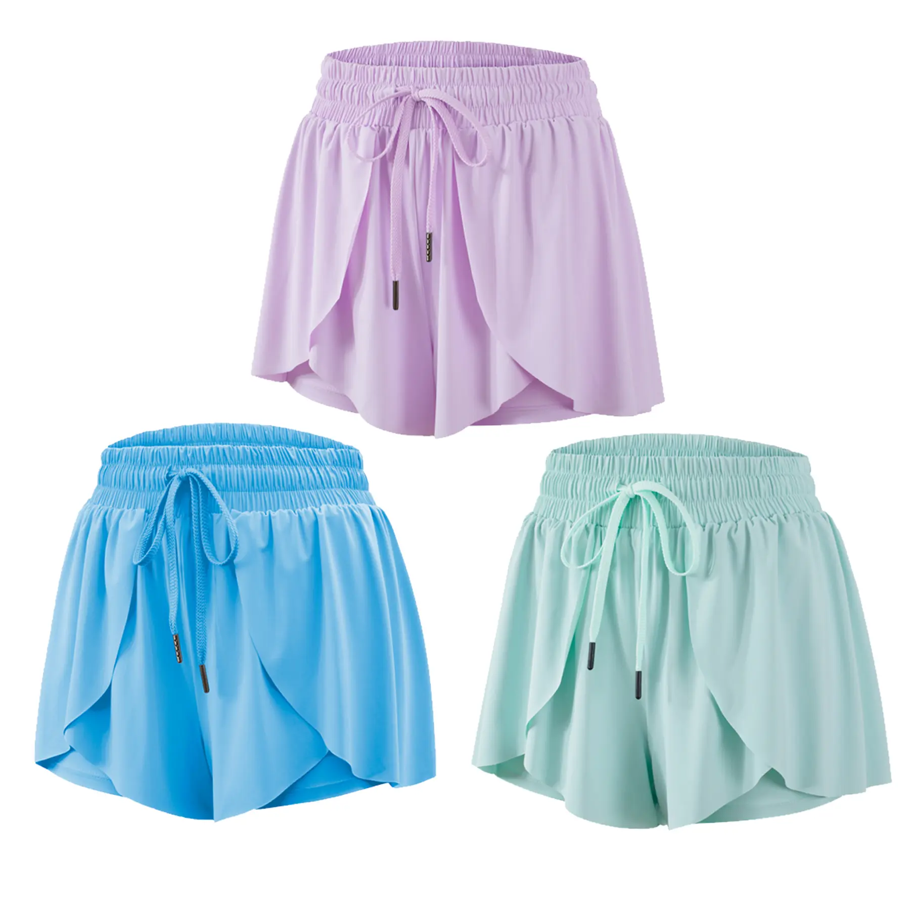 Lavender+Light blue+Light green