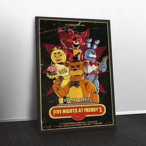 Official Can you Survive Five Nights at Freddy's Oct 27 2023 Poster