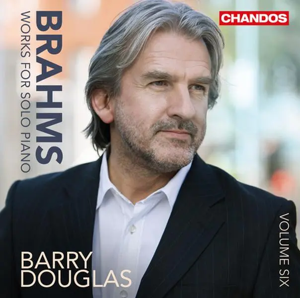 Brahms / Douglas - Brahms: Works for Solo Piano, Vol. 6  [COMPACT DISC - CD]