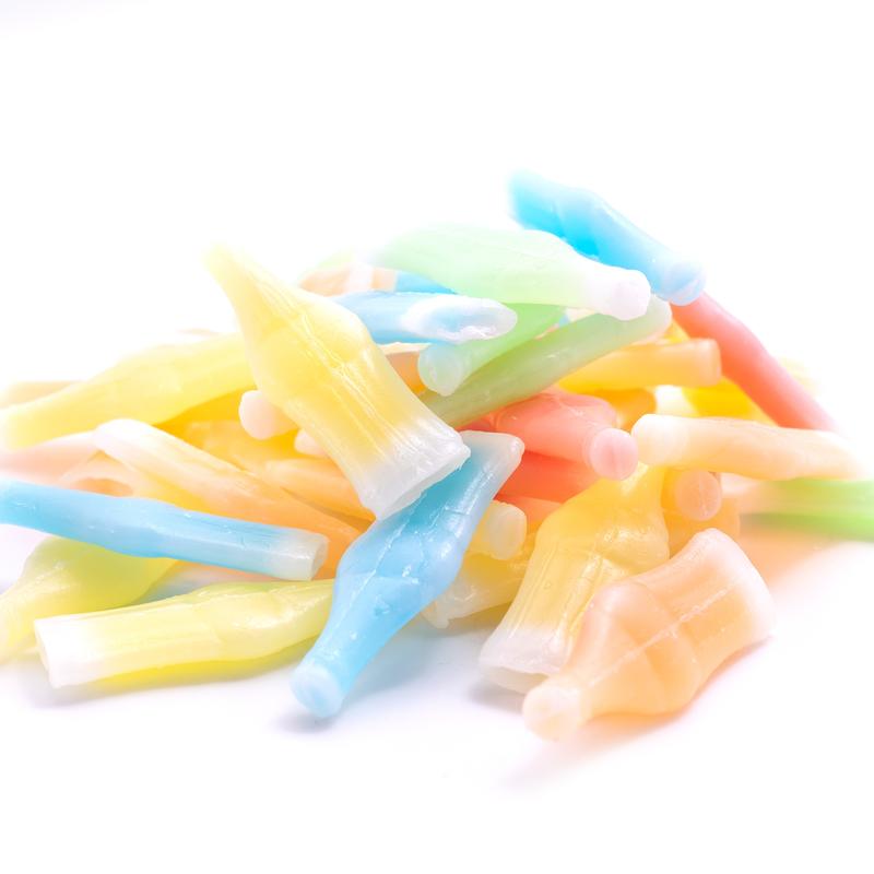 Wax Candy - Nik-L-Nips Wax Bottles with Artificial Flavor - Available in 1lb, 2lb, 3lb, and 5lb Snack Bags - TikTok Candy Trend Item Sweet Bonbon