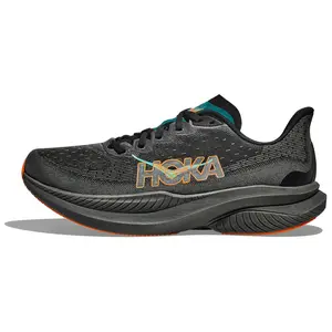 HOKA ONE ONE Mach 6 Men's Low-Top Running Shoes - Lightweight, Comfortable, Slip-Resistant, Durable Trending Shoes, House White Official Shoes to Get / Maison Mihara