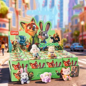 Random Plush Cartoon Anime Blind Box Series, Sealed Hobby Box, Durable PVC & Soft Polyester Material, Vibrant Character Details, Perfect Christmas Gift