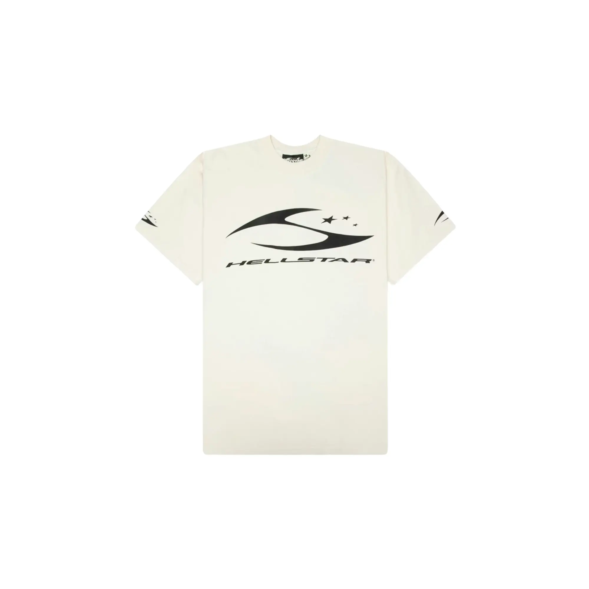 H Cursive Logo T-Shirt "White" HSR254
