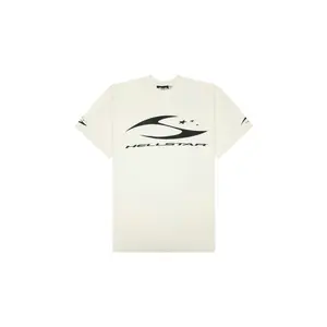 H Cursive Logo T-Shirt "White" HSR254