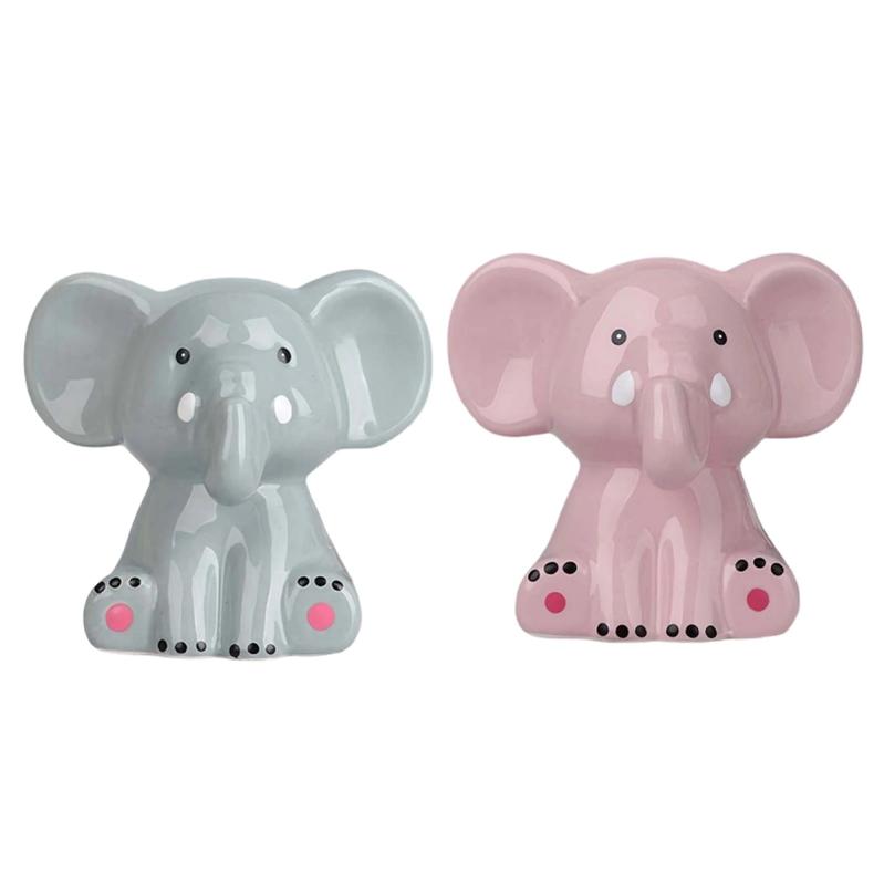 Cute Elephant Animal Shape Glasses Holder Eyeglass Display Stand Decorative Storage Rack for Office Desk Nightstand