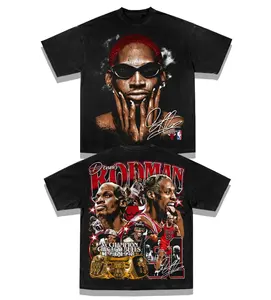 Dennis Rodman Vintage Bootleg Graphic Tee, Basketball 90s Legend Shirt, Vintage Sports Shirt