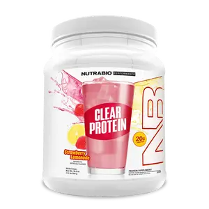 NutraBio - Clear Whey Protein Isolate