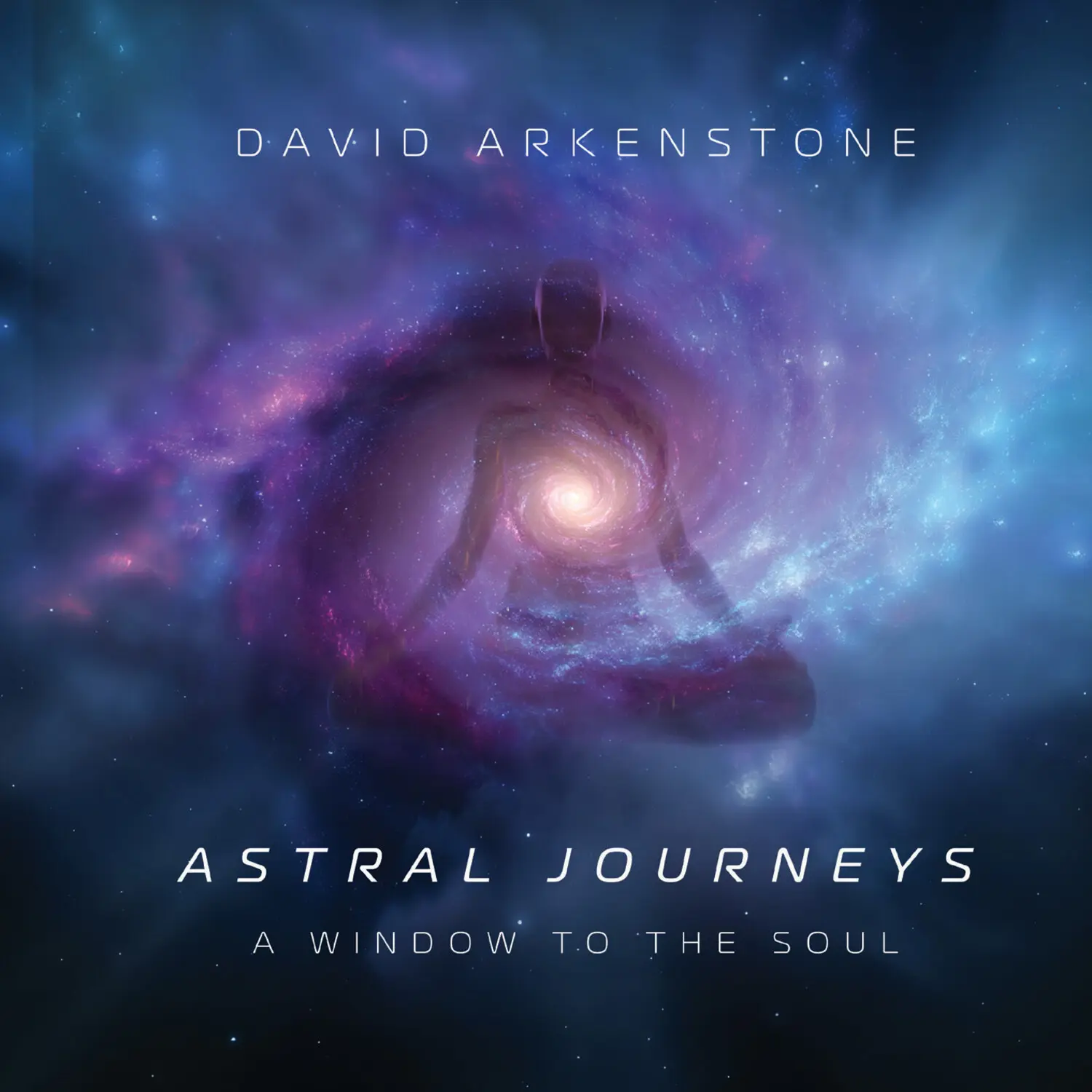 David Arkenstone - Astral Journeys: A Window To The Soul Compact Disc - English Band Music CD with An Unbound Soul, Consciousness Dissolving, Floating Between Dreams Themes
