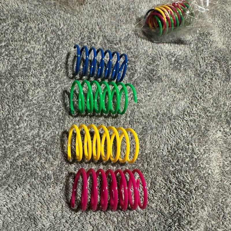 4pcs Cat Spring Toys, cat spring, cat toy, cat spring toys