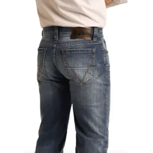 Rock & Roll Denim Vintage '46 Relaxed Fit Stretch Straight Leg Jeans M0S4247