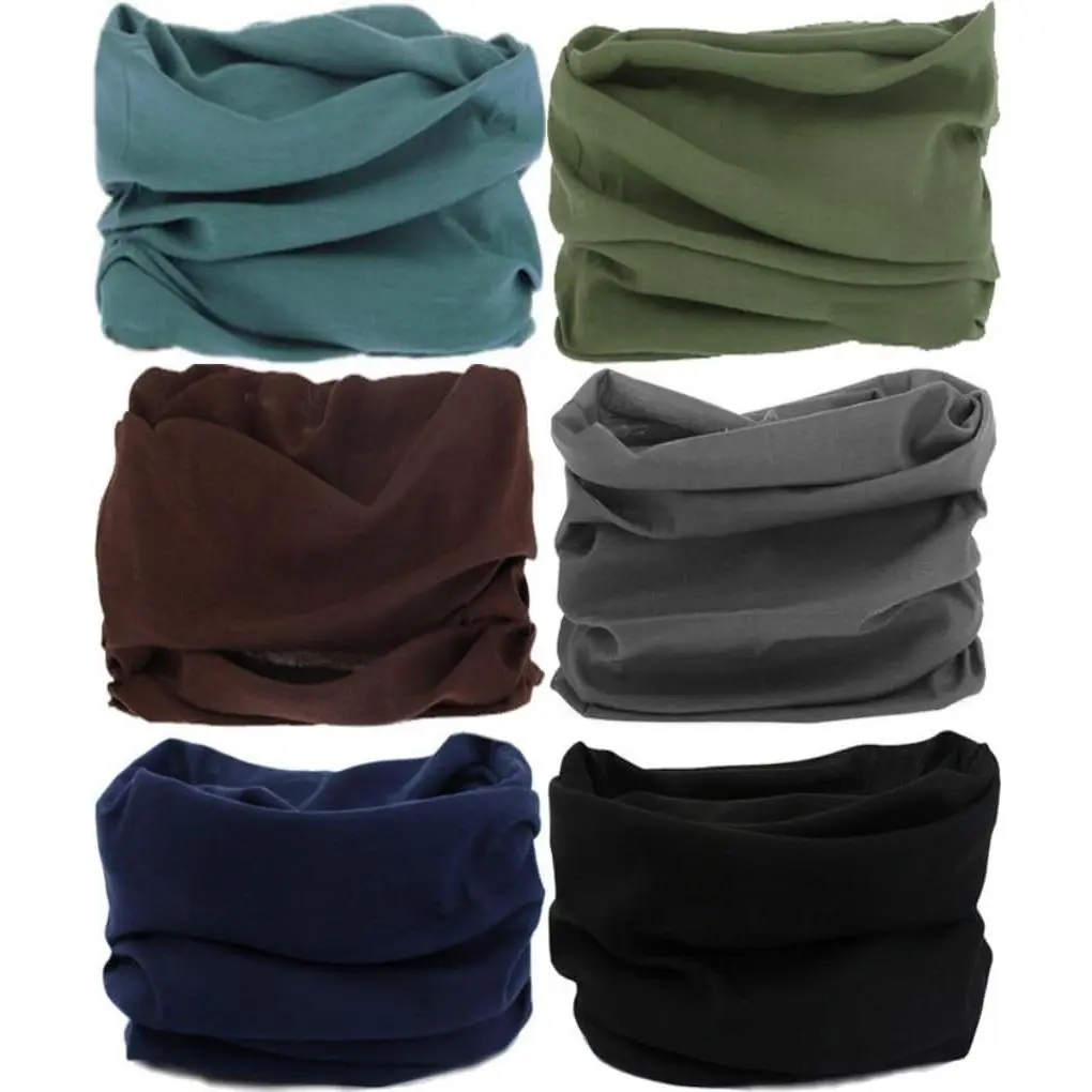 6pcs. Solid Color 1