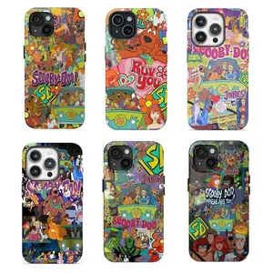 H-Scoopy Doo Phone Case,Cartoon Phone Case,cute Shockproof Durable Design,Gift For fans,Holiday Gift,Protective Phone Case, Suitable For or iPhone 17, 16, 15, 14, 13, 12, 11,For Samsung For Galaxy S20 S21 S22 S24