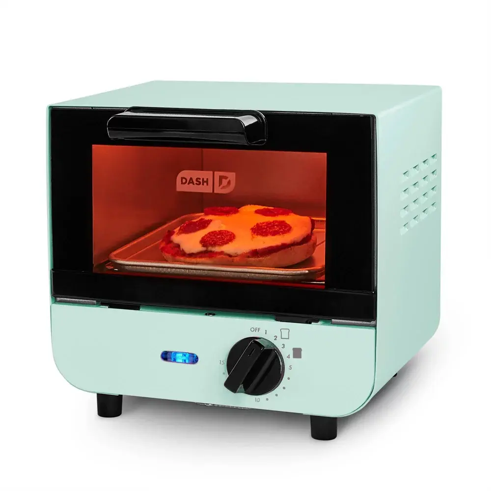 Dash Mini Toaster Oven Aqua Dash Mini Toaster Oven Aqua