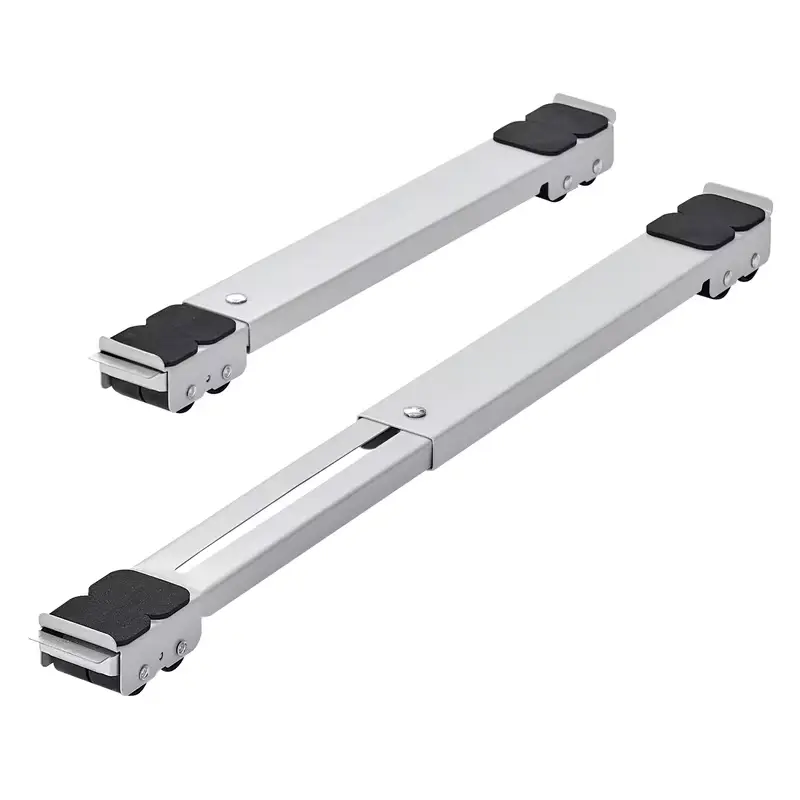 660 lbs Adjustable Universal Washing Machine Stand Refrigerator Base Mount Mobile Roller Multifunctional Dryer Holder