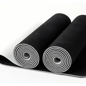 2 Pack Black Suede Headliner with 96" L * 60" W Foam Backing Auto Suede for Car, SUV, Boat, Pickup, Truck Home Roof Upholstery Repair