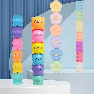 20pcs Creative Stackable Highlighting Painting Marking Pens, Fluorescent Drawing And Graffiti Marker for Drawing Writing