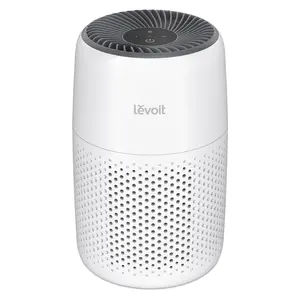 LEVOIT Core mini Air Purifiers for Home, 3-in-1 Filter Cleaner with Fragrance Sponge for Sleep, Smoke, Anti-allergy, Viral, Dust, Portable, Pet Odors