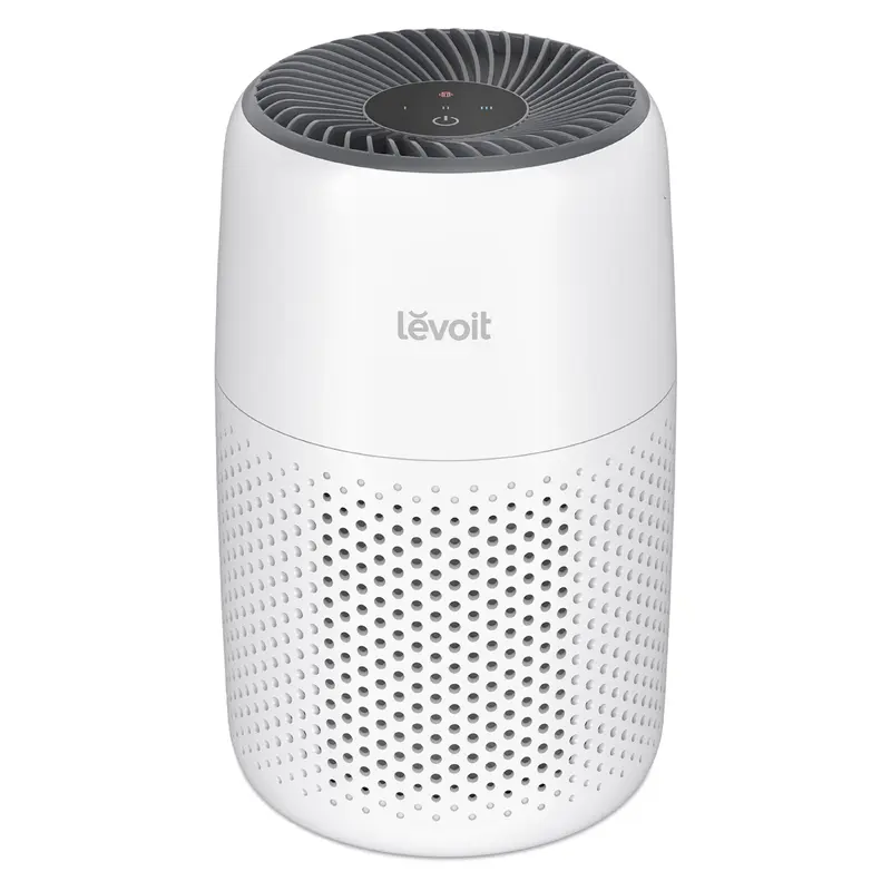 LEVOIT Core mini Air Purifiers for Home, 3-in-1 Filter Cleaner with Fragrance Sponge for Sleep, Smoke, Anti-allergy, Viral, Dust, Portable, Pet Odors
