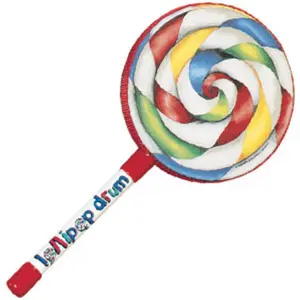 Rhythm Band Instruments  10 in. Lollipop Drum