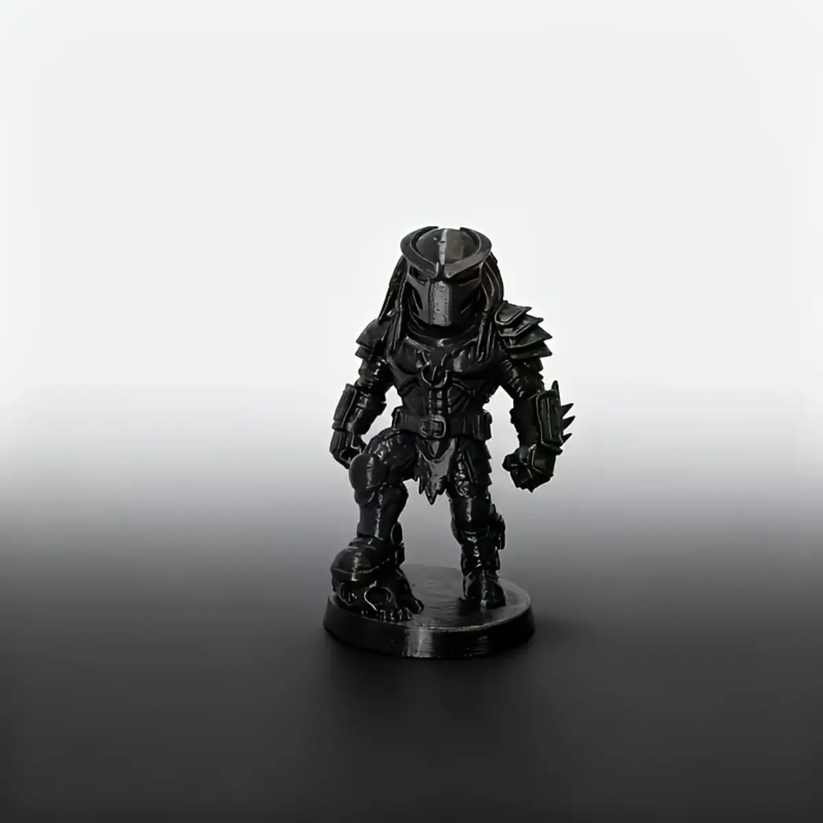 Alien Warrior Collectible Figurine Statue Sci-Fi Fan Gift, Indoor Outdoor Home Decor, Office Desk Decoration, Holiday Gifts, Decoration Figure, Eco-Friendly Material, Statue Figurines