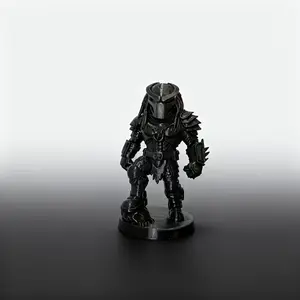 Alien Warrior Collectible Figurine Sci-Fi Fan Gift, Indoor Outdoor Home Decor, Office Desk Decoration, Holiday Gifts, Eco-Friendly Material